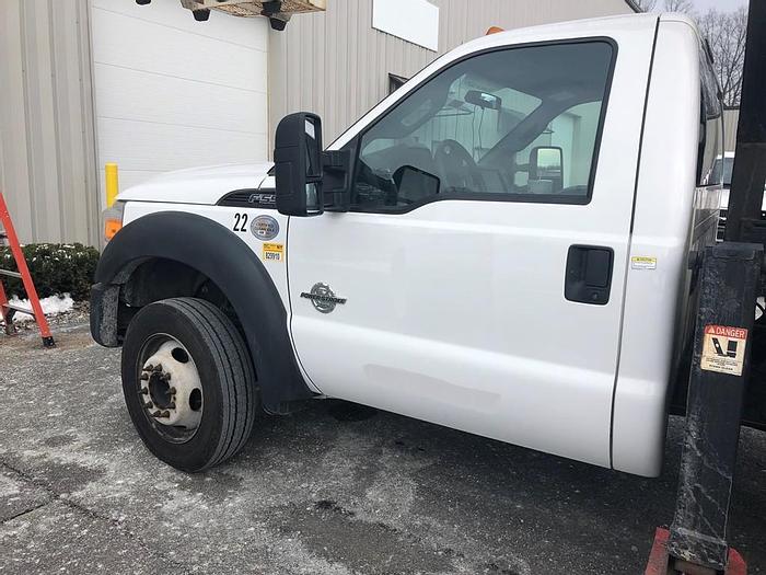 Used 2016 Ford F550 Elliott M43R Sign Crane - M73498