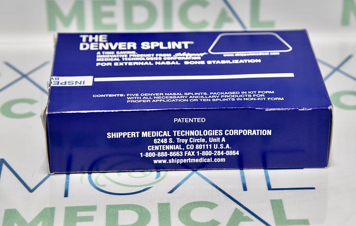 SHIPPERT MEDICAL 10-1500-05KS The Denver Splint Series 1500 Kit (Small/Medium), 5/BX