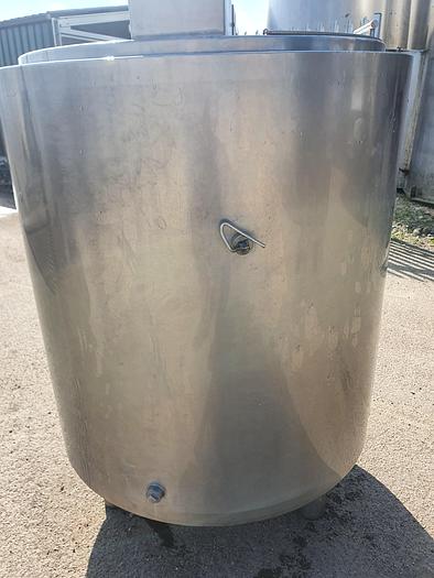Used 2011 500 Litre Stainless Steel Jacketed Tank