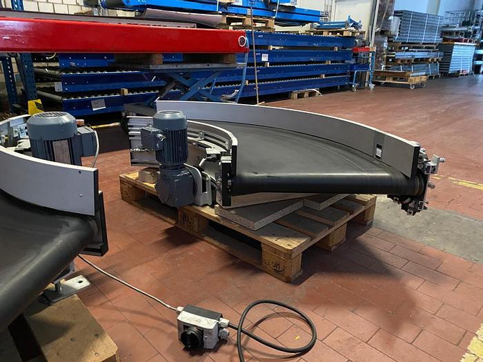 Gebraucht Gurtbandkurve 90 Grad Kurve Fördertechnik