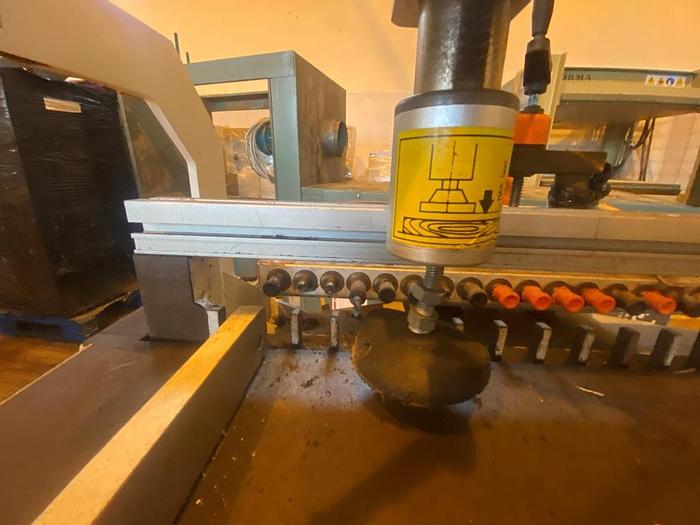 Used 2000 Vitap Alpha T21 Multi Spindle Boring Machine
