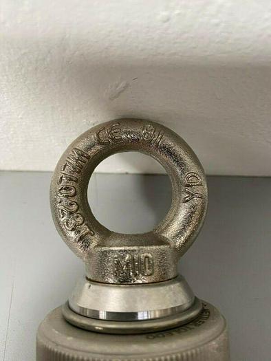 Used Mettler Toledo 007641047IG Blind Plug Stainless Steel Tank Port Plug