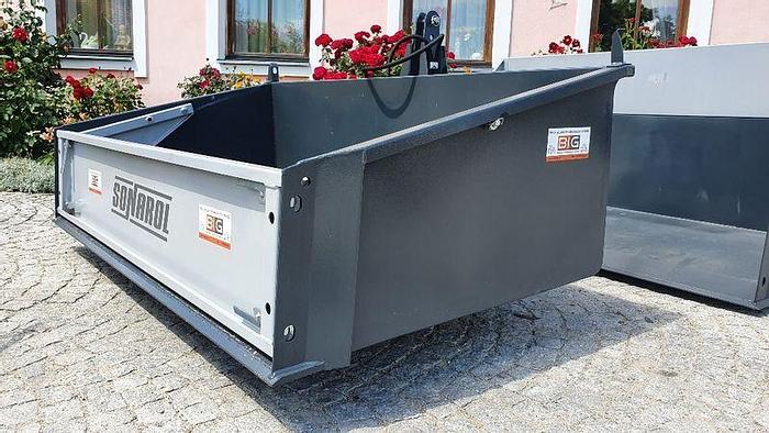 Transportbox / Kippmulde Leichtgut 200 cm