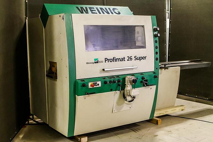Used 2001 Weinig Profimat 26 Super