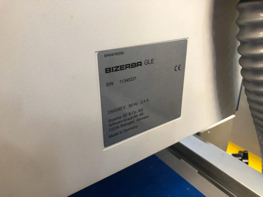 Used Bizerba weigh price labeller