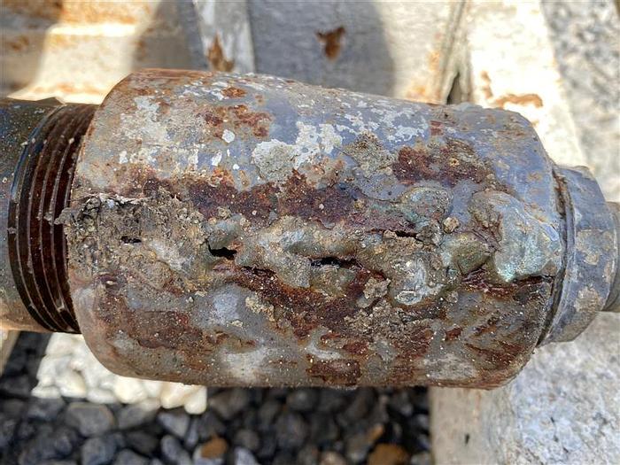 Used Liberty Process Equipment Grout Mixer and Pump