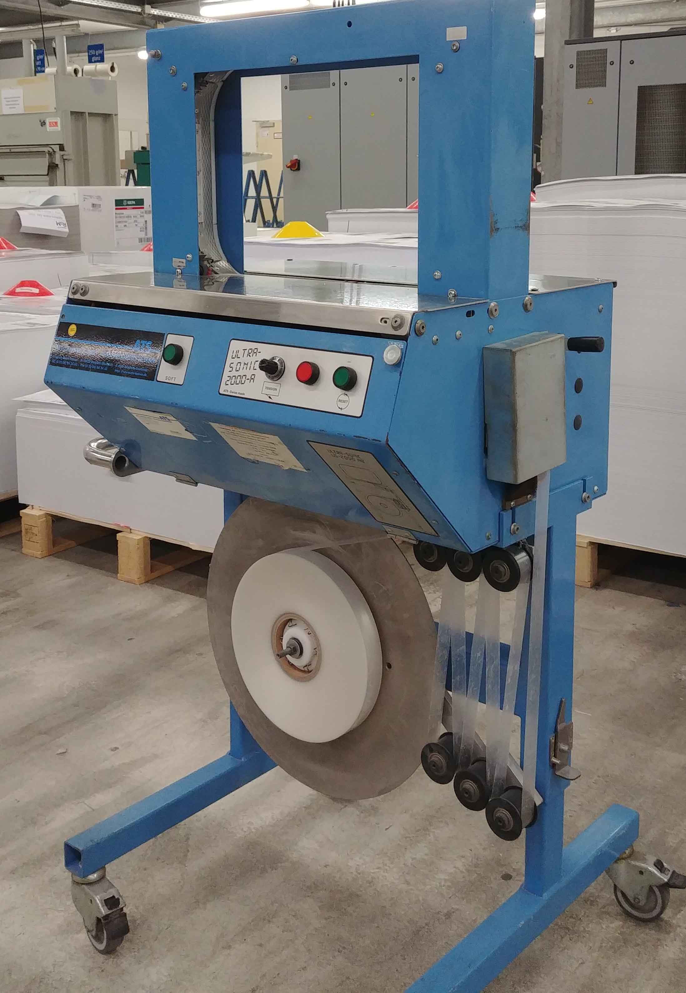 Used ATS Tanner US2000 A UltraSonic banding