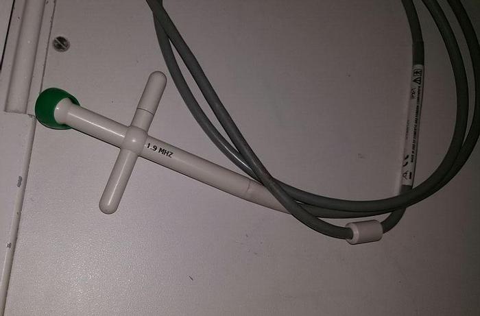 Gebraucht Philips 1,9 Mhz Ultraschall Stiftsonde Ultrasound Pencil Probe Transducer 21221A