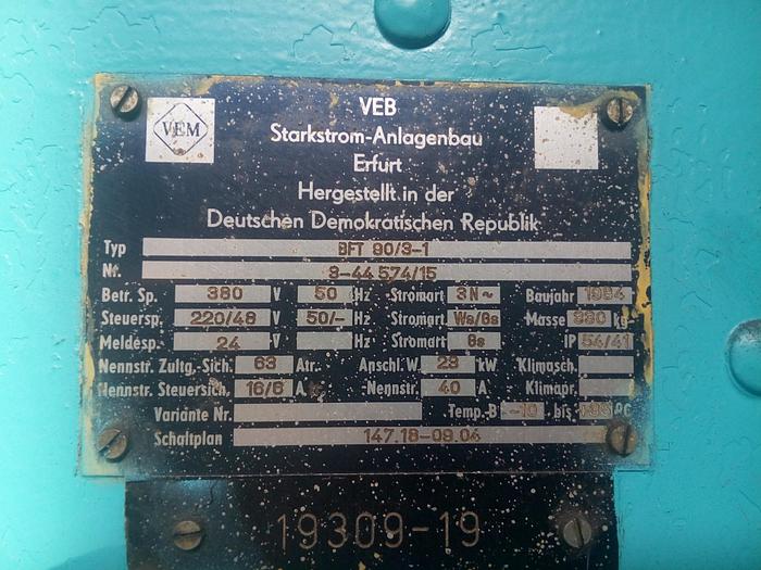 Used Borer Horizontal Table Type BFT90/3-1