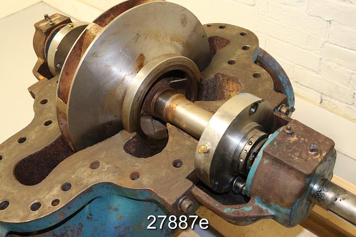 Used Ingersol Rand-6LR-16-Pump, Ductile Iron V #27887