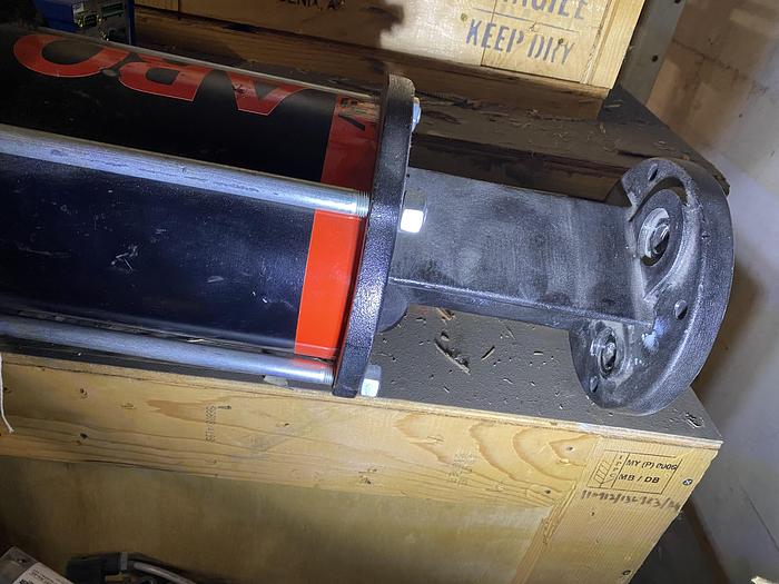 Used ARO Pump AF0660 & AF0623S11FF47 Pump Assembly