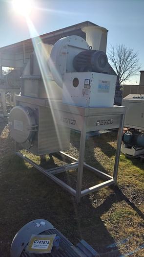 Used Water Removal System, Reyco, SuperVac, 5 HP, 12"/10" #C741727