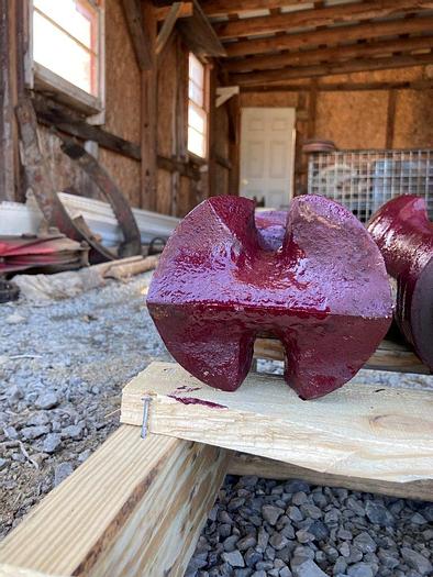 Used 4-7/8" Diameter "Short" Chisel Bit