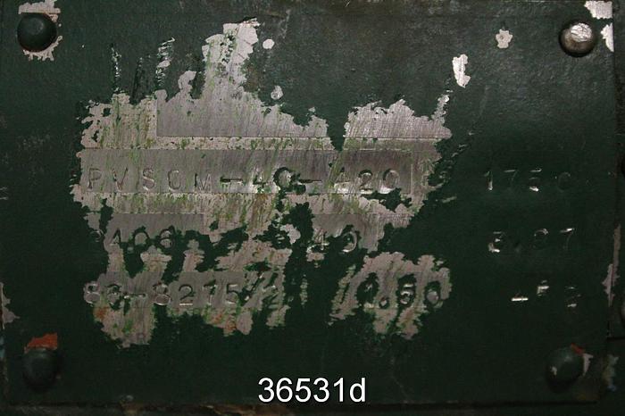 Used Prochem PVSOM-40-420 Side Mount Agitator #36531