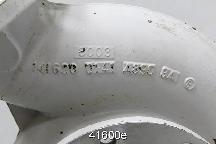 Used Sulzer APT31-6 Pump, 6x8x14, Stainless Steel #41600