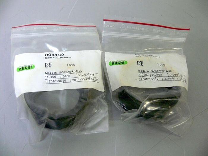 Used Buchi 004192 Cyclone Seal 40mm Neoprene Gasket for Cyclone