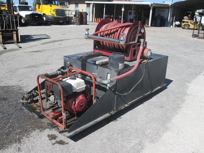 Used CET Brush Fire Pump Skid Unit