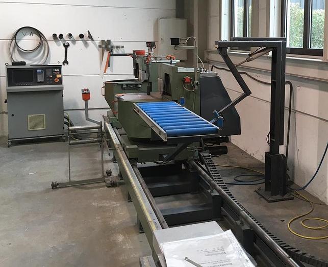 Gebraucht Doppelgehrungssäge Elumatec DG 204