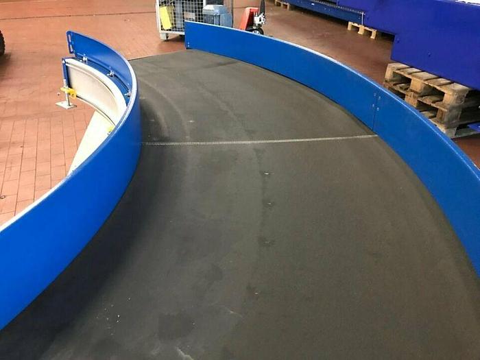 Gebraucht INTERROLL Gurtbandkurve 90° Kurve