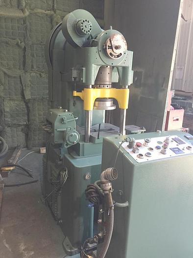 Used 30 Ton, BRUDERER, No. BSTA-30,