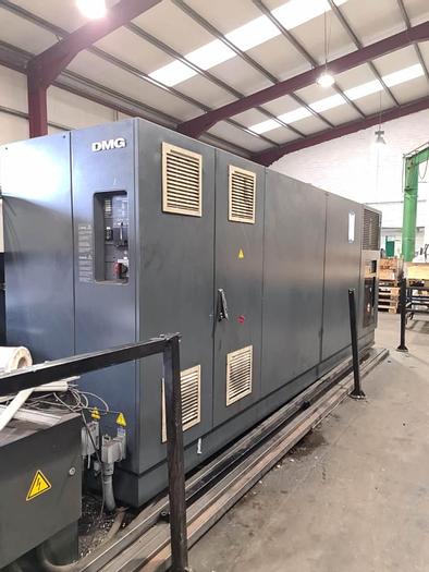 Used 2010 DMG Gildemeister CTX Beta 1250TC Mill Turn Machine