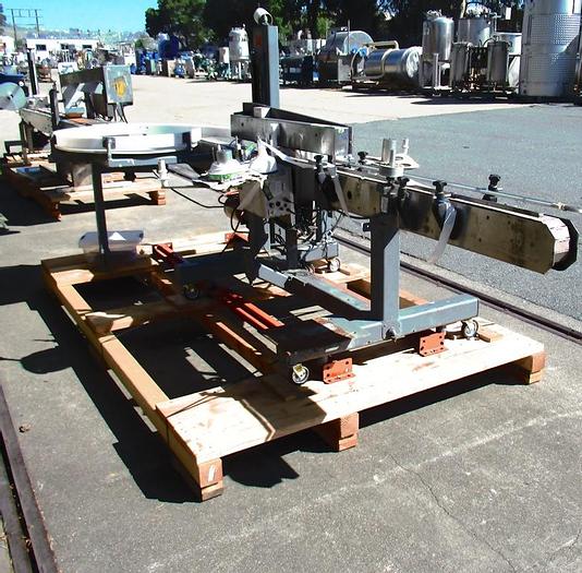 Used Labeler, Pressure Sensitive, Label-Aire, Mdl 110, #S742311