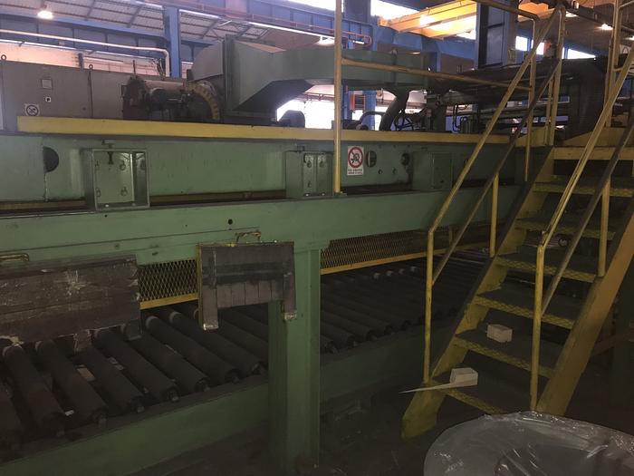 Used FIMI    Rotary Shear CTL Line (Used) #3484