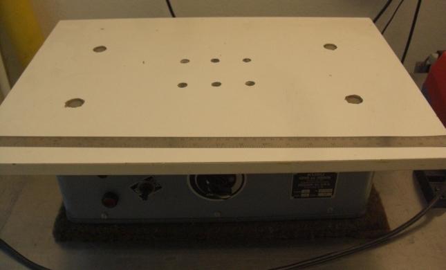 Used Müro Küro vibrating table