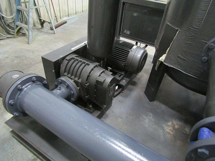 Refurbished AIR/TEK regenerative desiccant Air dryer heated blower purge 4000 cfm