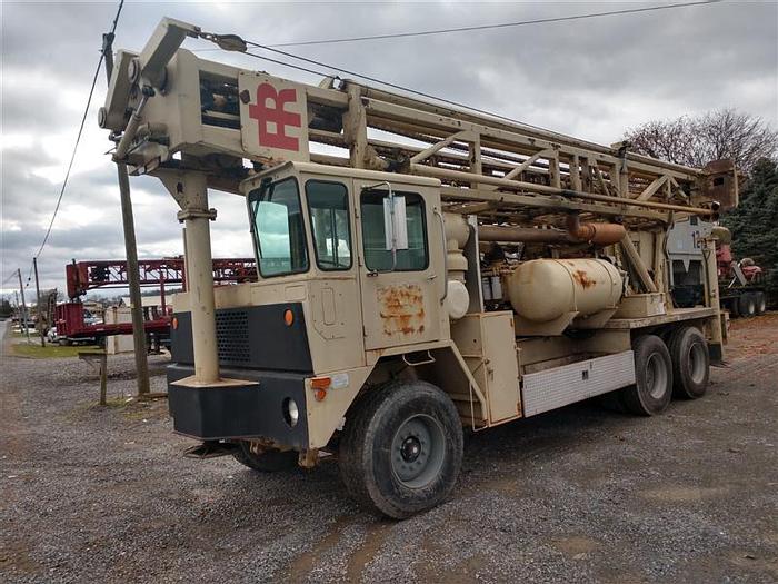 Used 1998 Ingersoll-Rand T4W Drill Rig