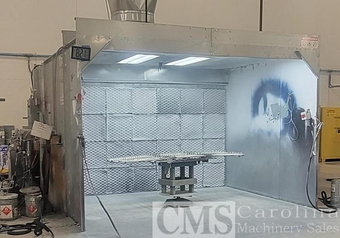 Used Custom Built Finishing Line