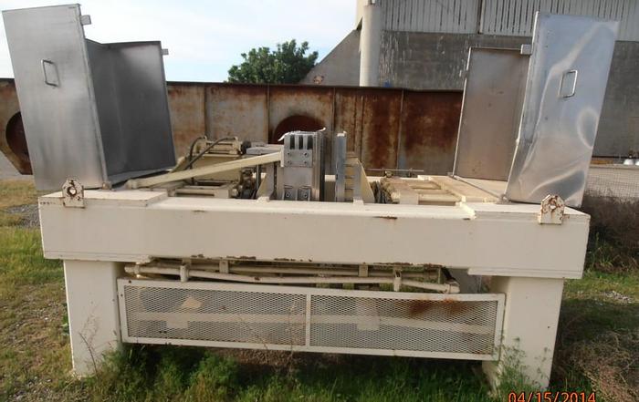 Used Press, Platen, Juice, 36" x 36", S/st, Stollenwerk, #S738951