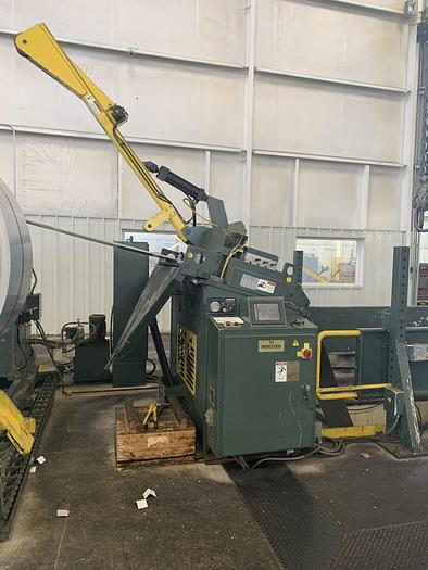 Used 50" Minster / Littell Servo Feedline