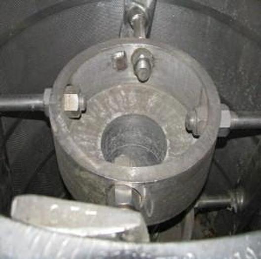 Used BLACK CLAWSON 30P PRESSURE SCREEN, S/S 30 HP GEAR