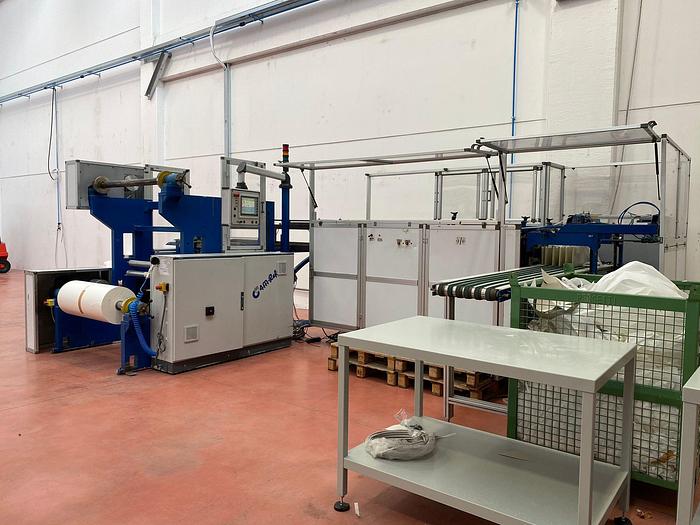 Used 2012 4MREFAI (Itay) CSS - Cut Size Sheeter for logitudinal and transversal and cutting