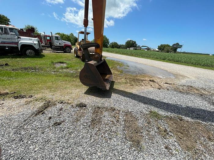 Used 2012 HYUNDAI ROBEX 290LC9 LR LONG REACH EXCAVATOR