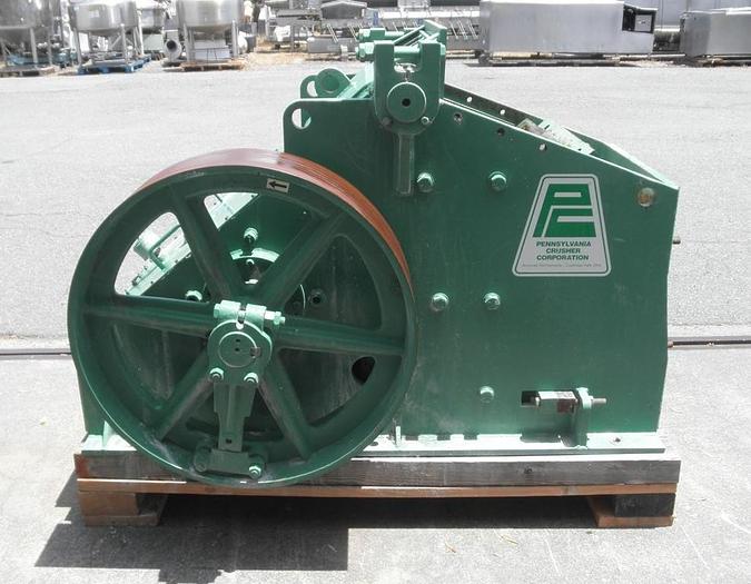 Used Crusher, Jaw, 12" X 24", C/st, Pennsylvania, 30 HP #S741070