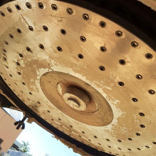 Used Mill, Impact, Entoleter, C/st, 7.5 HP, Mdl FTM, 16" Dia #S744505