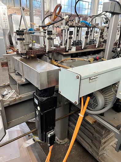 Used Bartelt Model IM 7-14 Horizontal Form, Fill & Seal Machine #S744845