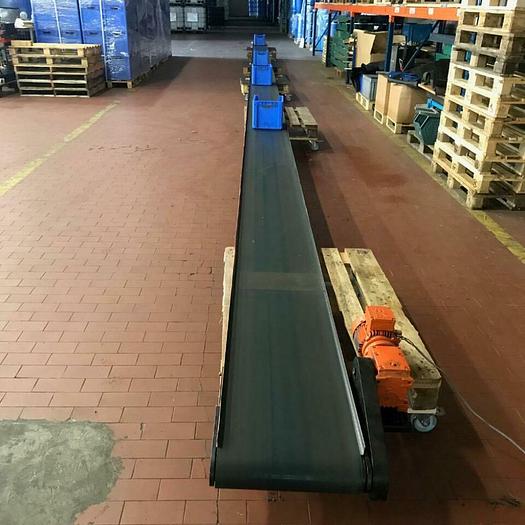 Gebraucht SCHULZ Gurtförderer Förderband