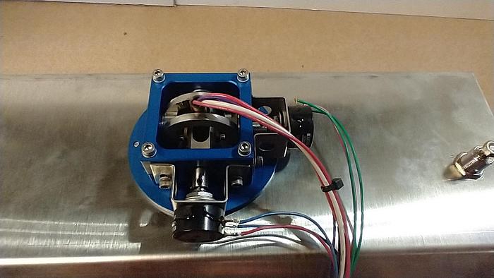 Used BOWMAN BTM dominator manual servo motor control for modal 430 #2 GH119