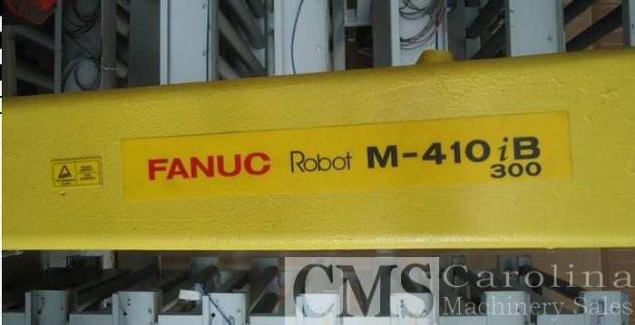 Used 2005 Fanuc Robot M-410 iB 300