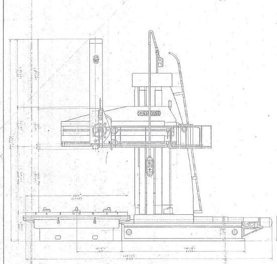 Used Lathe Vertical Turning CNC O-M LTD