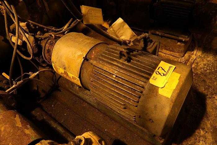 Used GOULD 1X2-10 S/S CENTRIFUGAL PUMP 30 HP