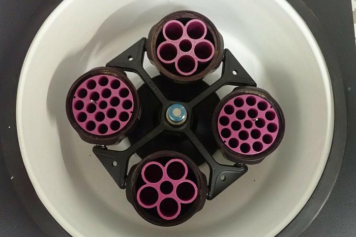 Used Sorvall RT-7 Refrigerated Centrifuge w/ RTH-750 Rotor & Buckets