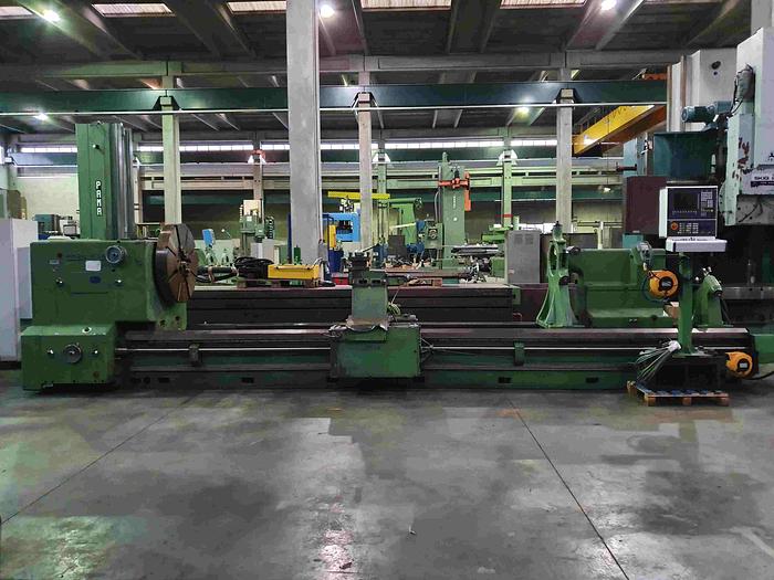Usato TORNIO PARALLELO MORANDO SN 80 CNC