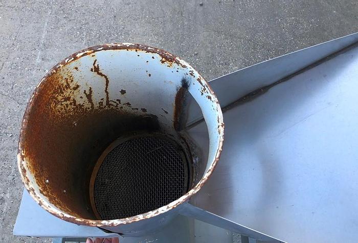 Used Mixer, Tumble, 20", C/st, Hopper, 2 HP #S743788