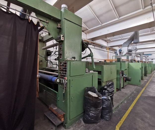Used STENTER 1998 BRUCKNER 2400 mm GAS