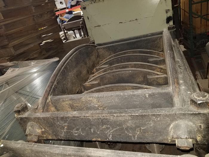 Used Charles E Francis Cast Iron Manual Veneer Press