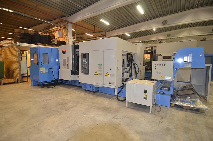 Used MH18 -  Mazak FH 5800